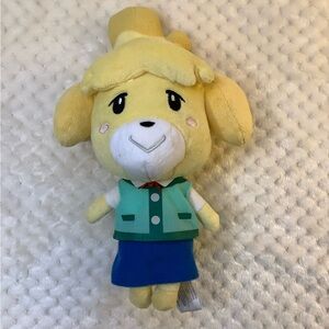 Isabelle Plush Animal Crossing New Leaf Nintendo 2015 10in Stuffed Animal 🐶✨